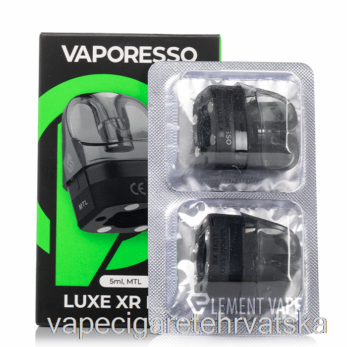 Vape Hrvatska Vaporesso Luxe Xr ​​replacement Pods 5ml Mtl Pods